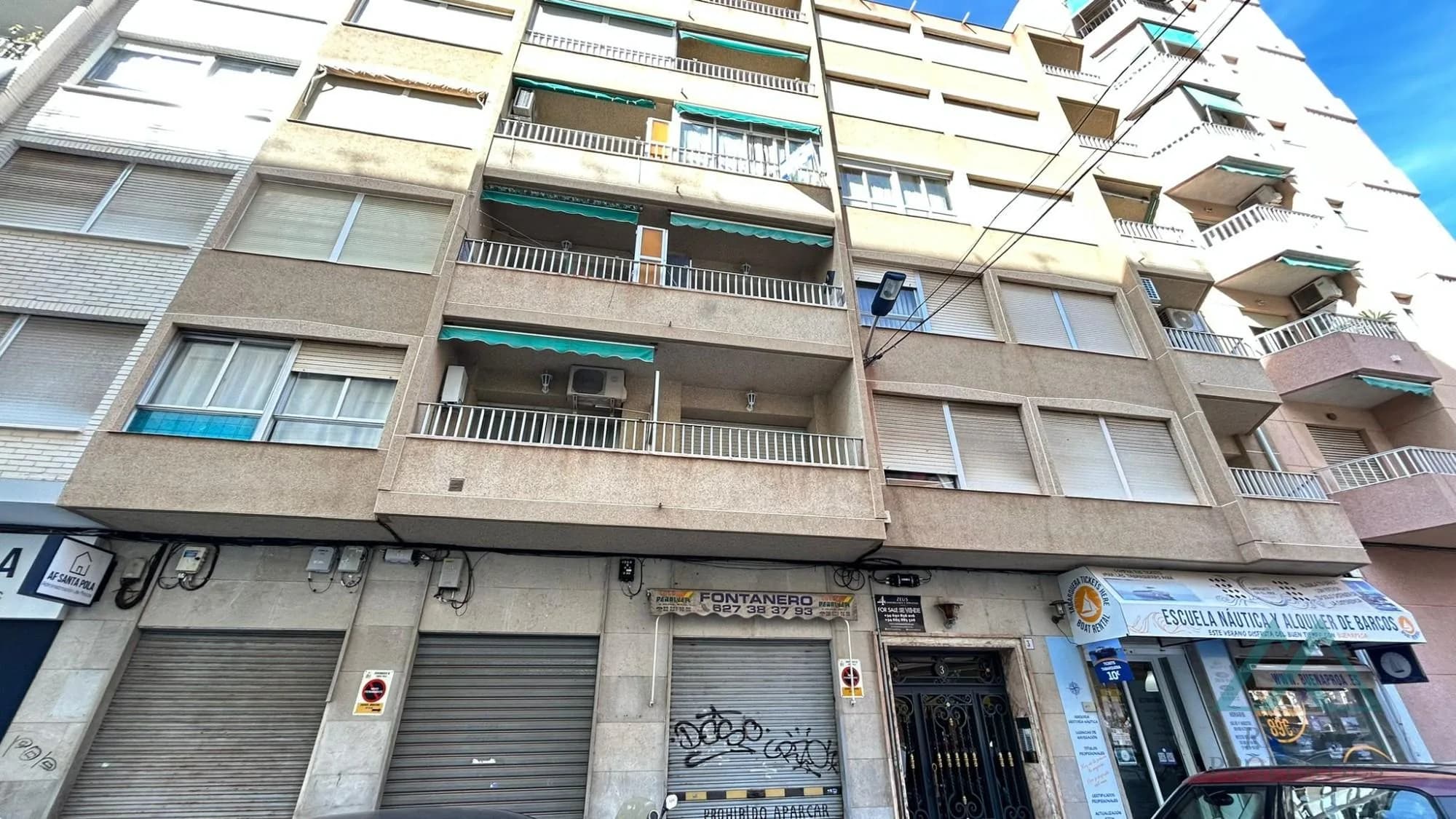 Apartmán s turistickou licencí, 200 m od pláže v Santa Pola, Alicante, Španělsko - foto 4
