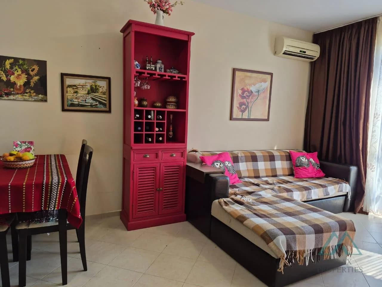 2-izbový apartmán s výhľadom na bazén, 4* Cascadas Family Resort, Slnečné pobrežie, Bulharsko - foto 9