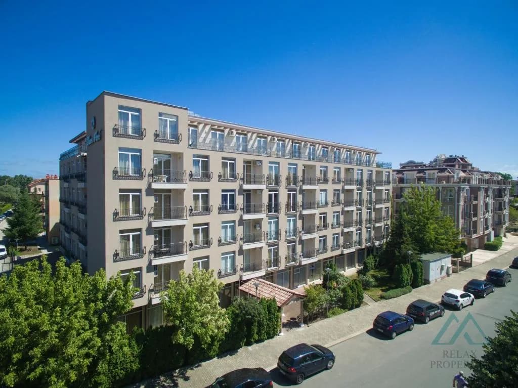 2-izbový apartmán v komplexe Dawn Park, Slnečné pobrežie – 500 m od pláže - foto 7