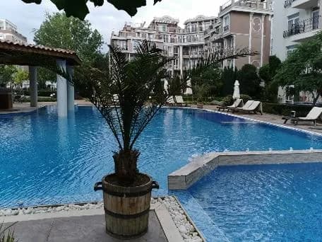 2-izbový apartmán v komplexe Dawn Park, Slnečné pobrežie – 500 m od pláže - foto 16