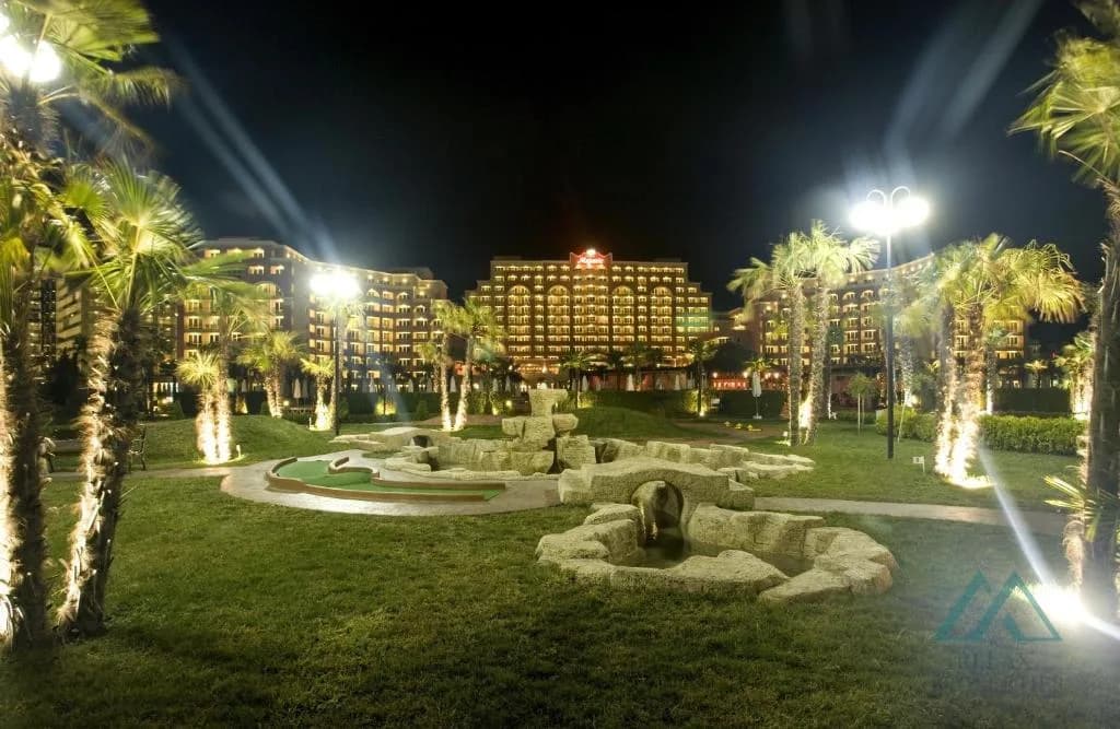 Apartmán s výhľadom na more v luxusnom 4* DIT Majestic Beach Resort, prvá línia pri mori, Slnečné pobrežie, Bulharsko - foto 4