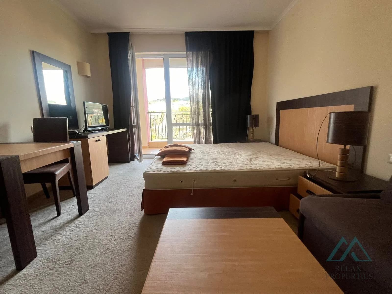 Apartmán v luxusnom 4* DIT Majestic Beach Resort, prvá línia pri mori, Slnečné pobrežie - foto 23