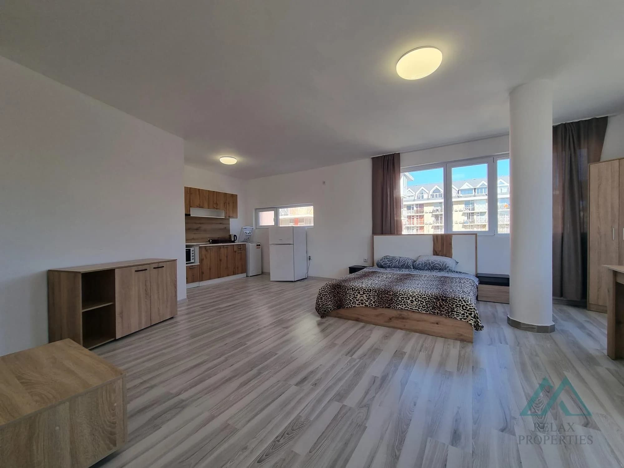Priestranný apartmán 63m2, 500m od pláže, Slnečné pobrežie, Bulharsko - foto 5