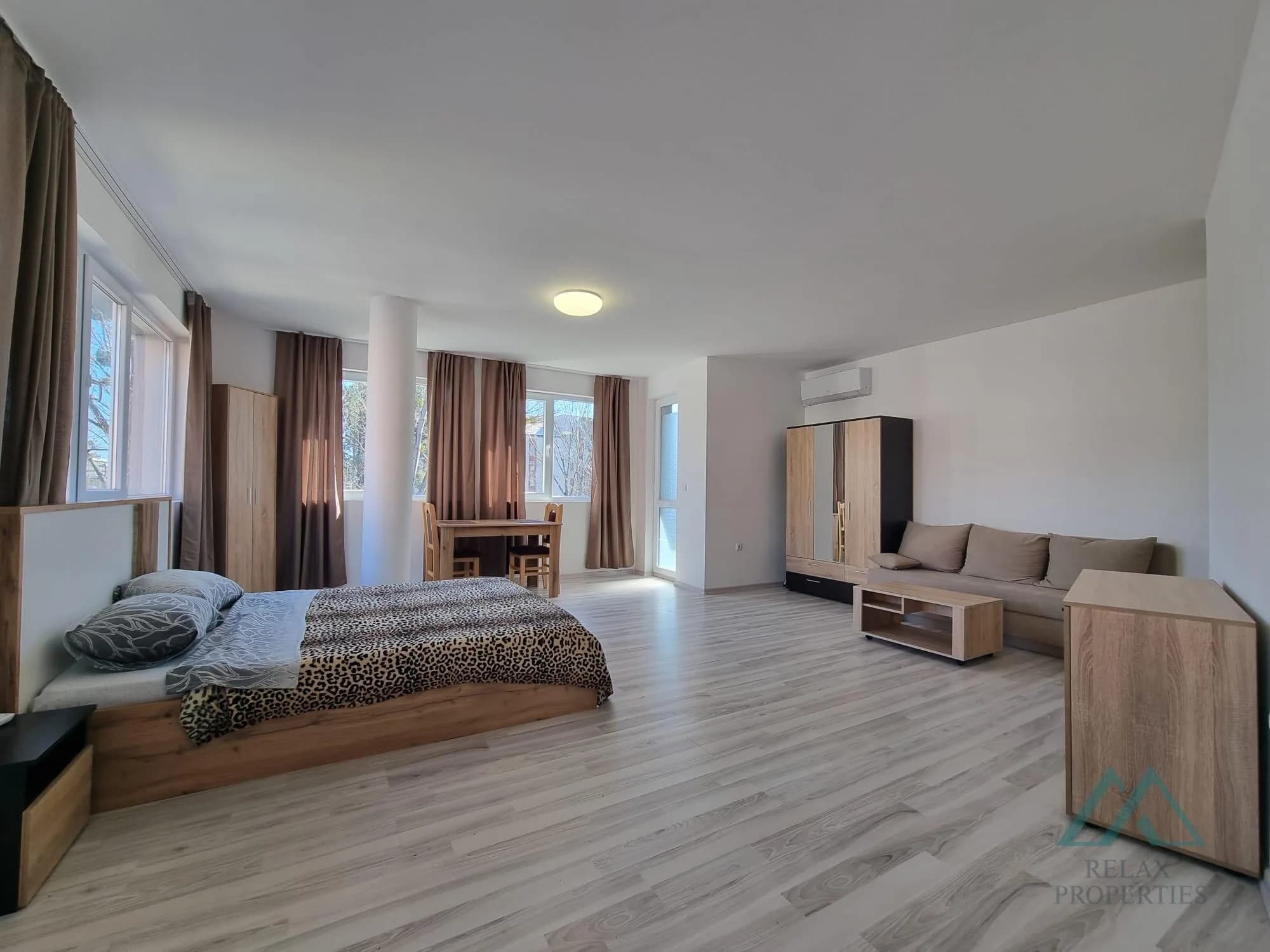 Priestranný apartmán 63m2, 500m od pláže, Slnečné pobrežie, Bulharsko - foto 6