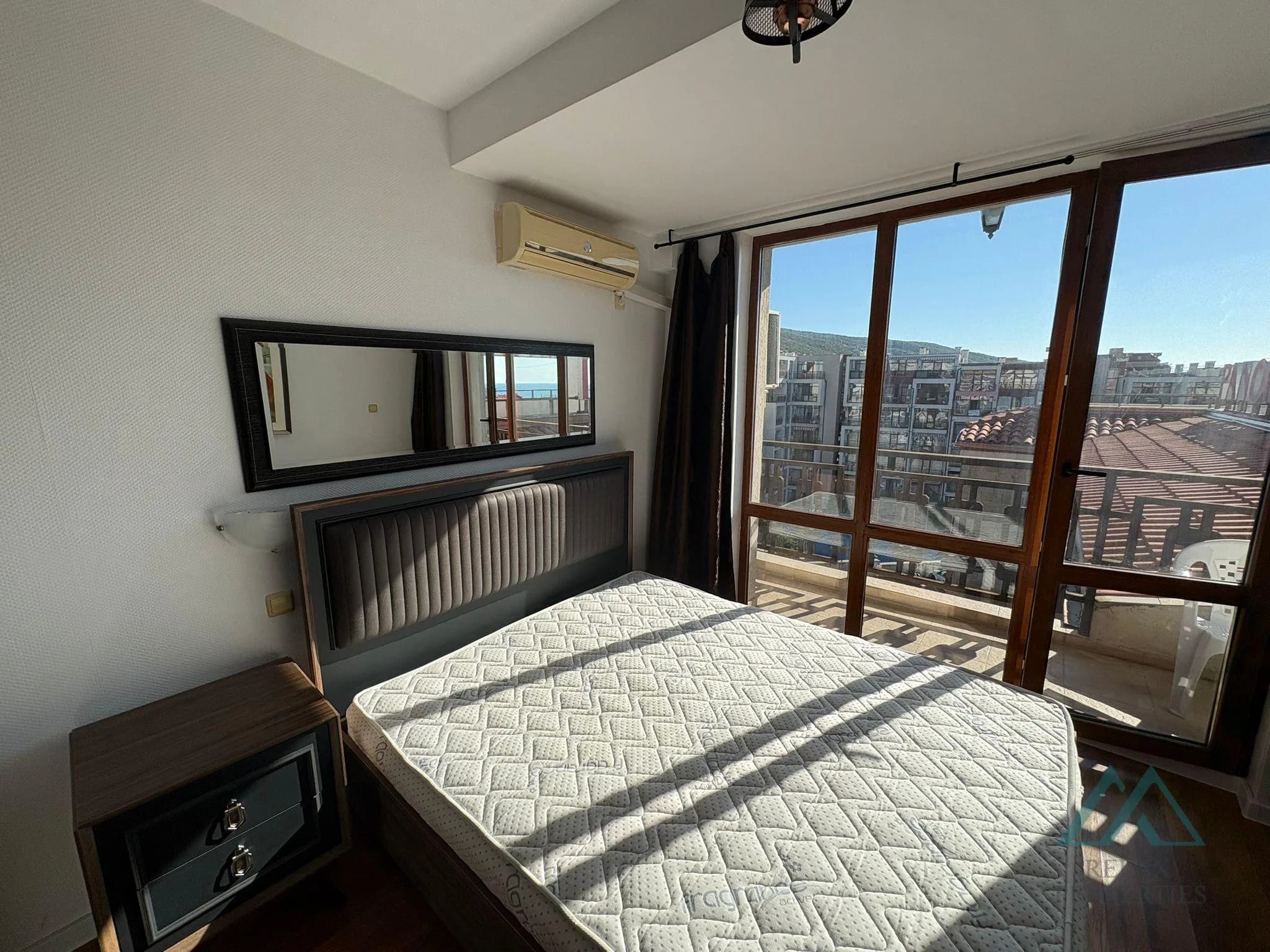 Štúdio s výhľadom na more a bazén, Panorama Bay 2, Sveti Vlas – len 100 m od mora, Bulharsko - foto 19