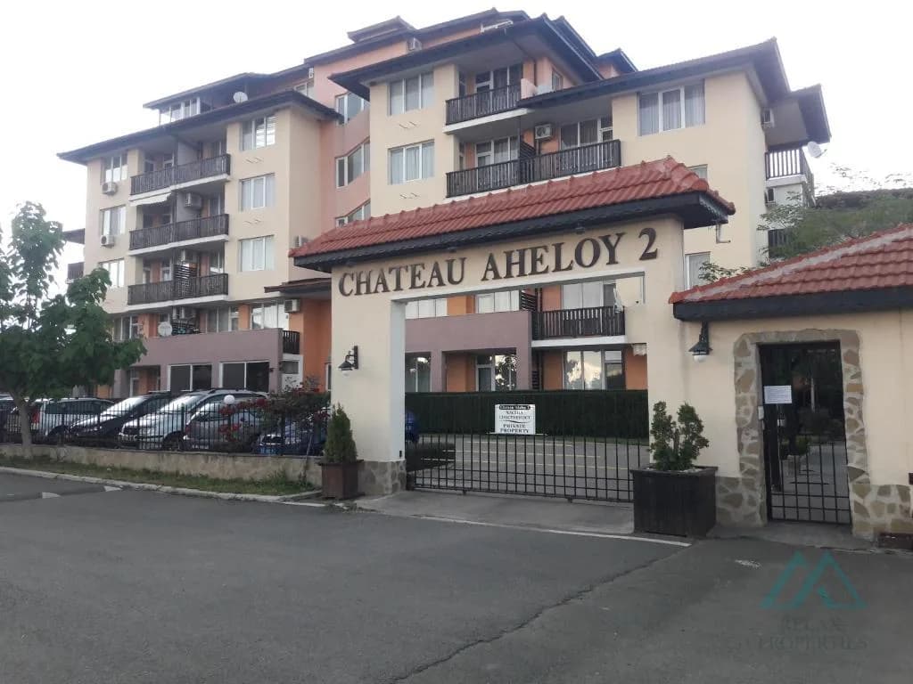Krásny 2-izbový apartmán s výhľadom na more v komplexe Chateau Aheloy 2, Bulharsko - foto 18