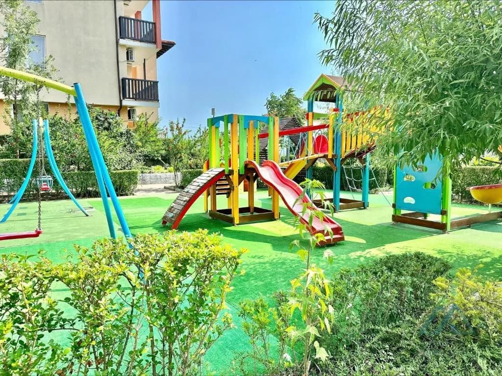 Krásny 2-izbový apartmán s výhľadom na more v komplexe Chateau Aheloy 2, Bulharsko - foto 19