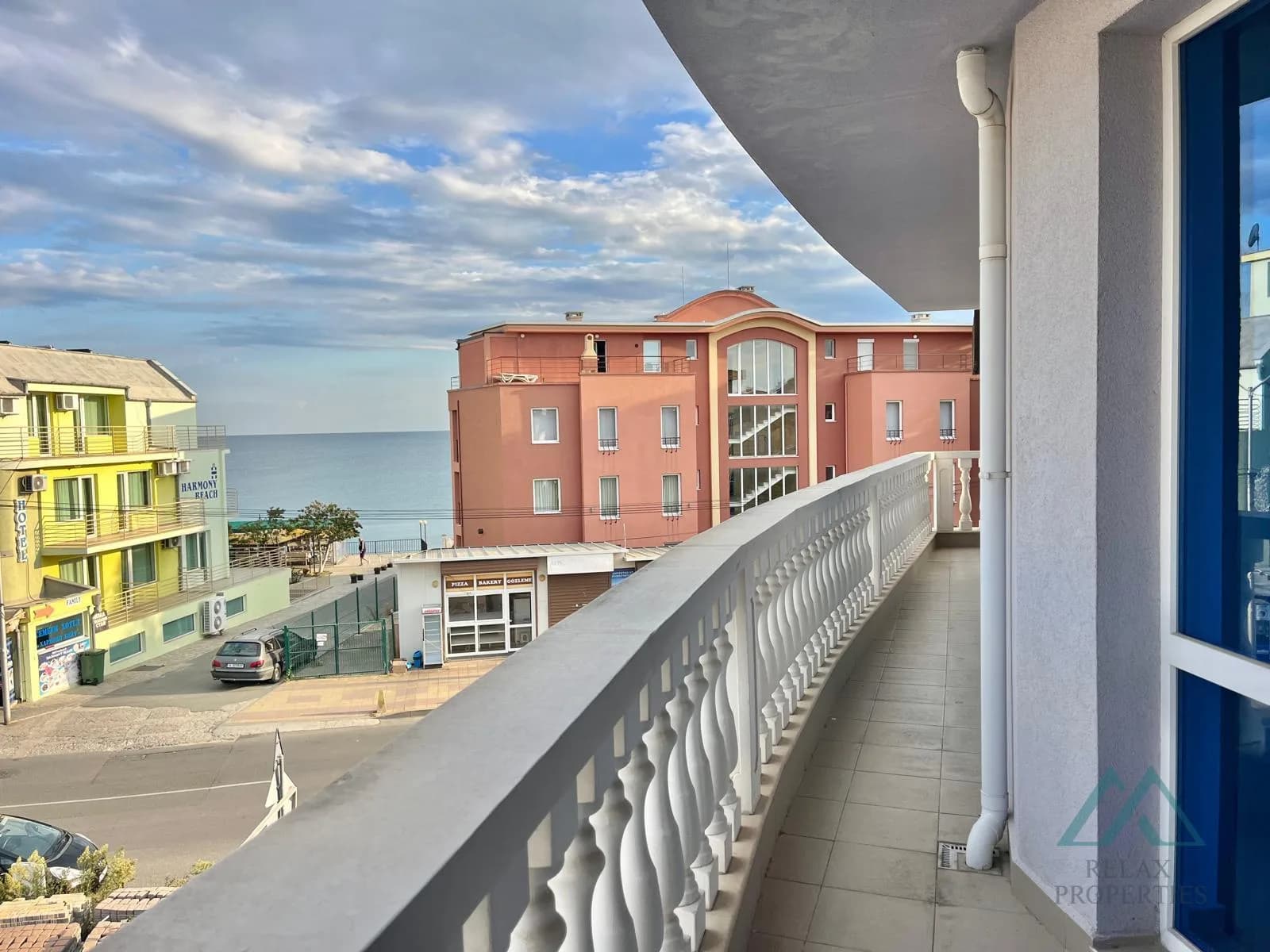 2-izbový apartmán s výhľadom na more, komplex Aurora, Nessebar, 30m od mora - foto 9