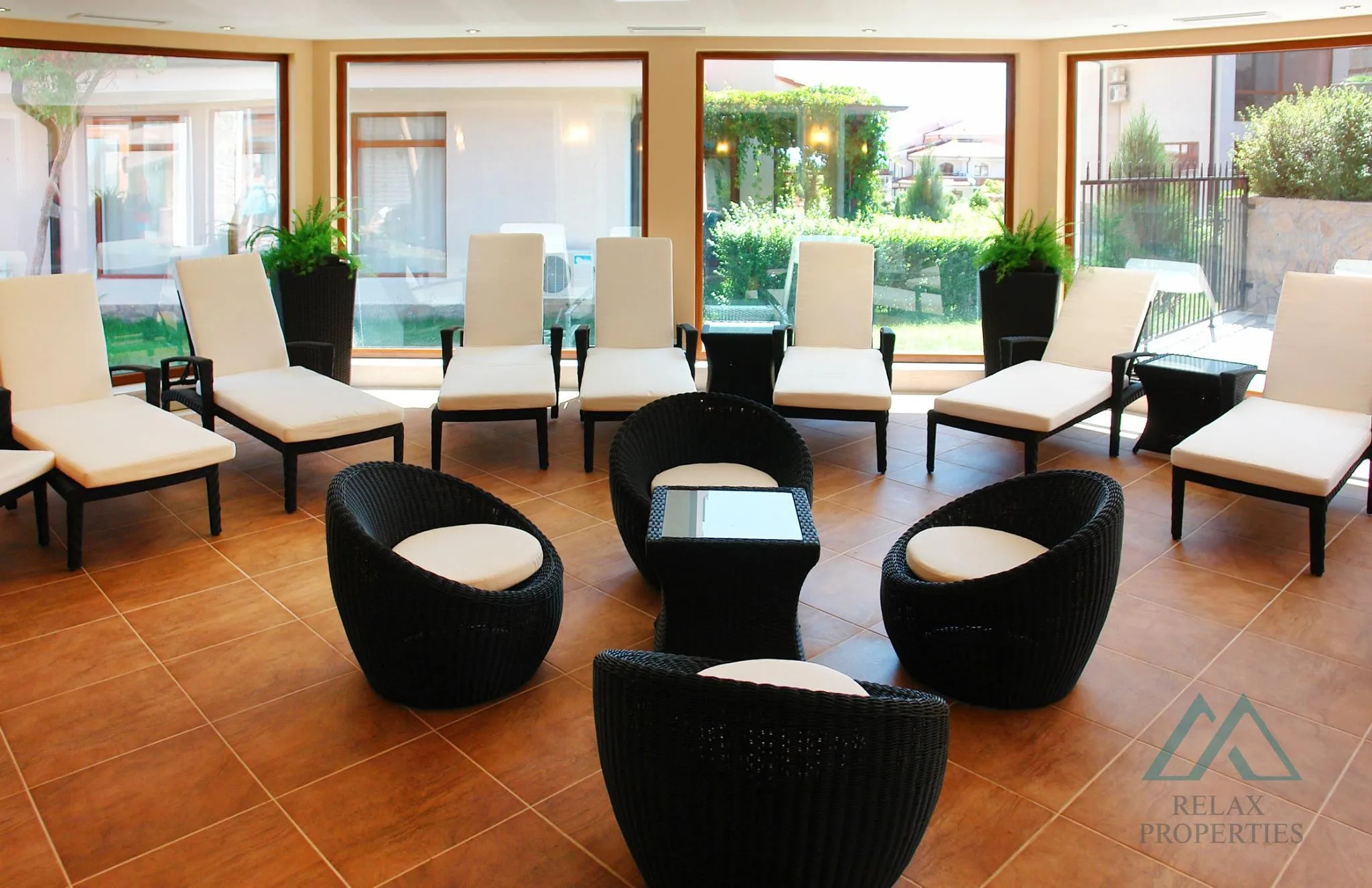 Luxusný 2-izbový apartmán pri mori v Vineyards SPA Resort, Aheloy – Bulharsko, 102 m² - foto 21