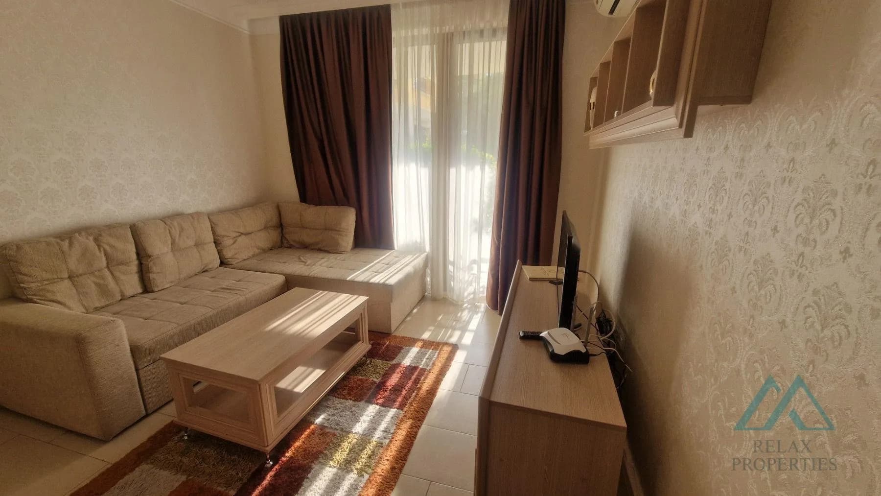 2-izbový apartmán s výhľadom na bazén, luxusný komplex Harmony Suites Jungle, 700m od mora, Slnečné pobrežie - foto 14