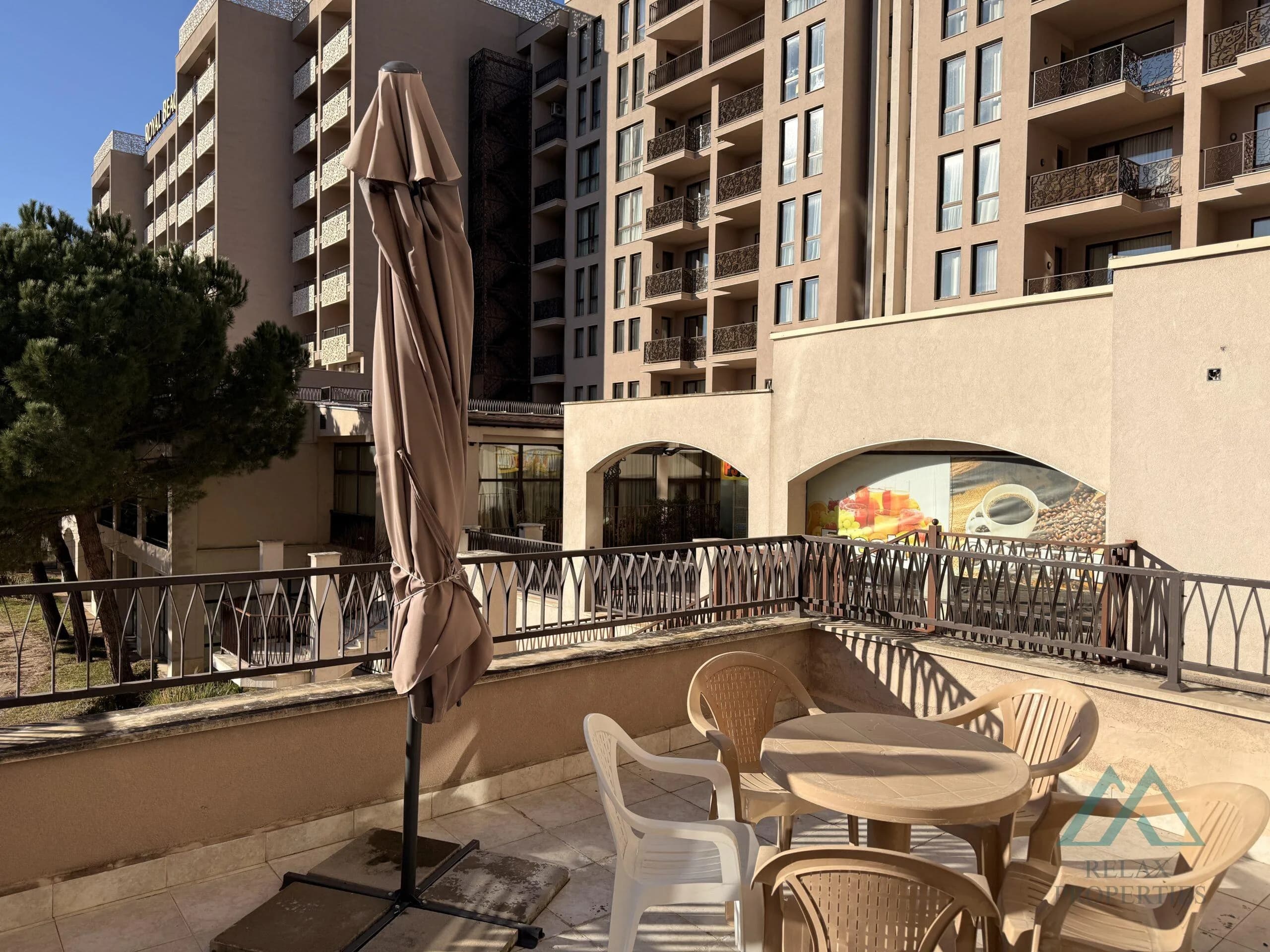 Apartmán s priestrannou terasou a výhľadom na bazén, Barceló Royal Beach, Slnečné pobrežie, Bulharsko - foto 4