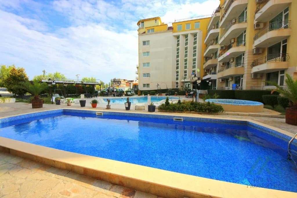 2 izbový apartmán len 300m od pláže Cacao Beach, Slnečné pobrežie, Bulharsko - foto 16