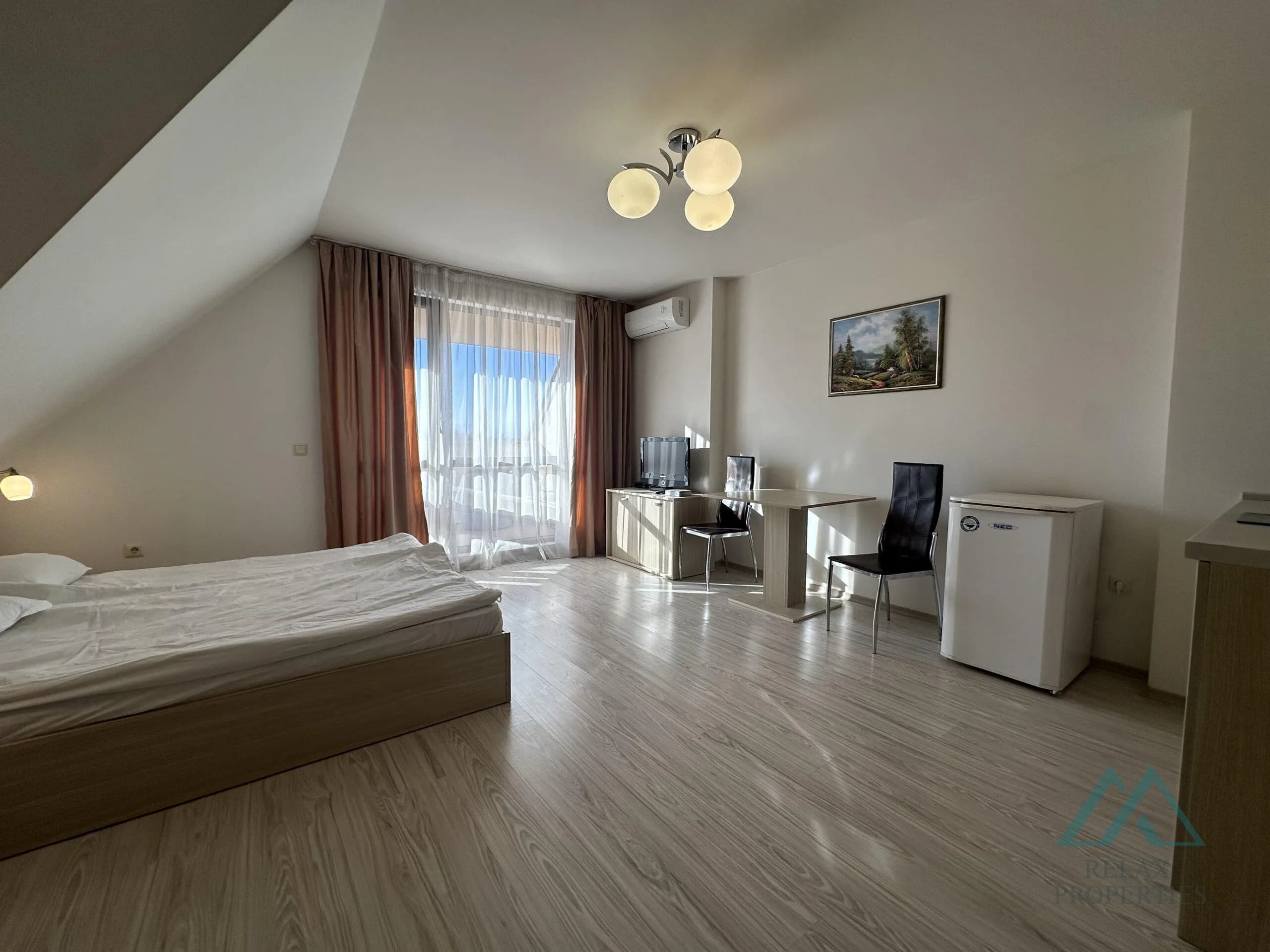 Priestranný apartmán s výhľadom na bazén, Tarsis Club & SPA, 700m od mora, Slnečné pobrežie - foto 15