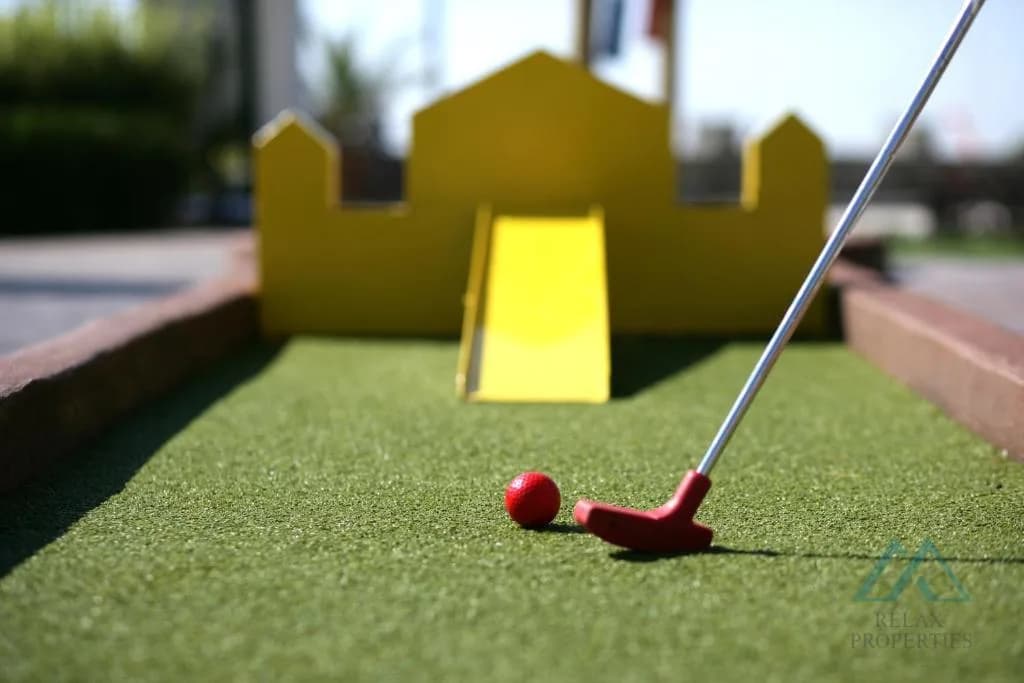 Apartment in the luxurious 4* DIT Majestic Beach Resort complex, first line by the sea, Sunny Beach - foto 15