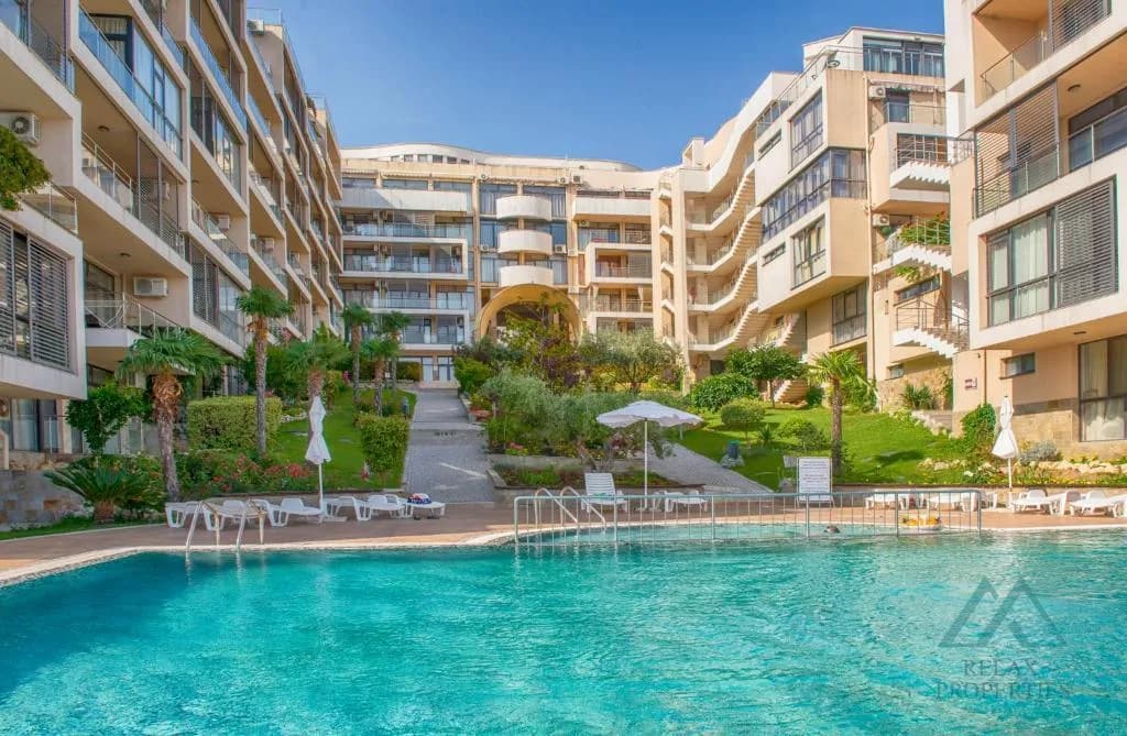 Luxusný apartmán s výhľadom na more, Dolce Vita 2, prvá línia pri mori, Sveti Vlas - foto 29