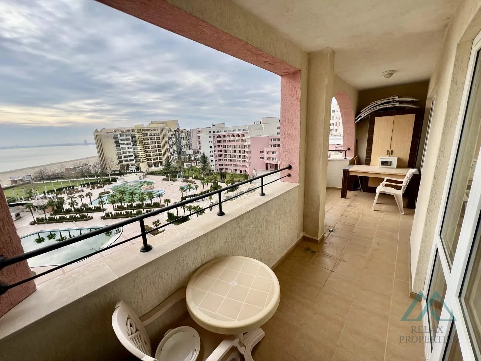 Luxusný 2-izbový apartmán s nádherným výhľadom na more, DIT Majestic Beach Resort, prvá línia, Slnečné pobrežie - foto 3