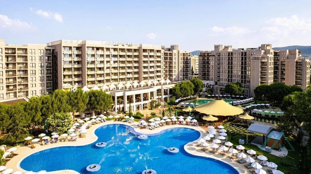 Priestranný apartmán s výhľadom na bazén a celý areál v Barceló Royal Beach, Slnečné pobrežie, Bulharsko - foto 23