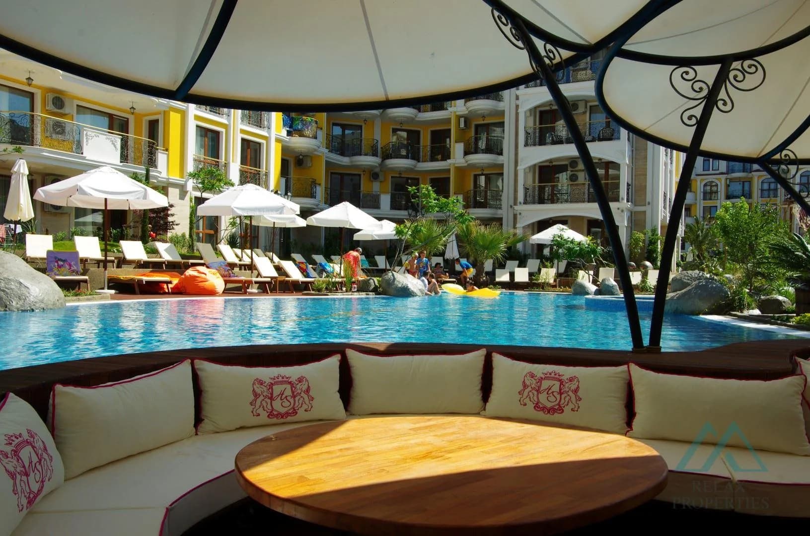 2-izbový apartmán v luxusnom Harmony Suites Monte Carlo, 400m od pláže, Slnečné pobrežie, Bulharsko - foto 10