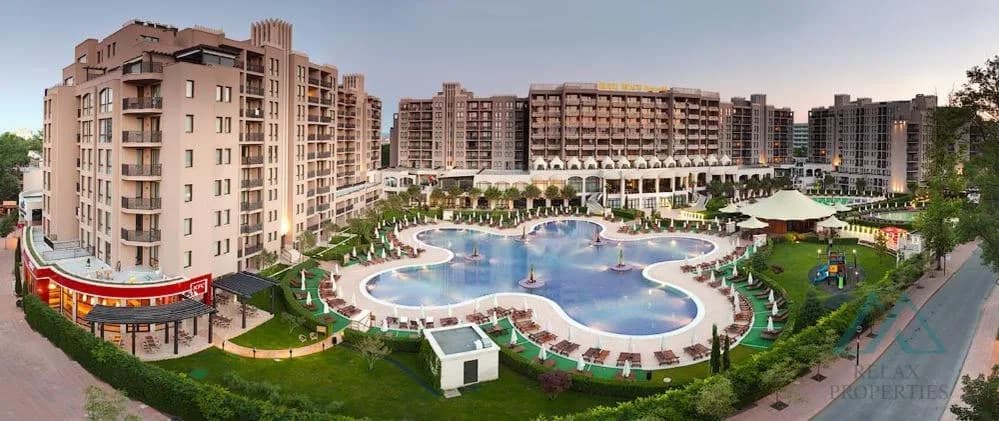 Priestranný apartmán s výhľadom na more a bazény v 5★ komplexe Barcelo Royal Beach – Slnečné pobrežie, Bulharsko - foto 16